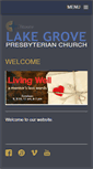 Mobile Screenshot of lakegrovepres.org